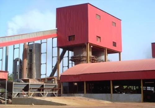 含銅電鍍污泥立式燒結(jié)機(jī)